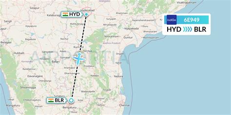 E Flight Status Indigo Airlines Hyderabad To Bangalore Igo