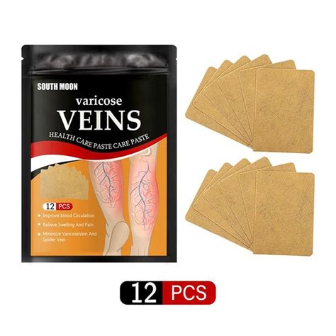 12 шт./упаковка, пластыри от варикозного расширения вен | AliExpress