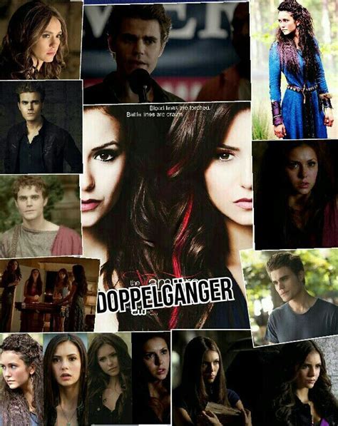 The Mystic Times Doppelgänger Tvd Amino