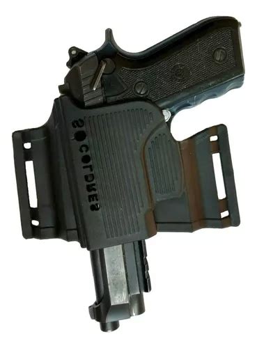 Coldre Polimero Panqueca Pistola Taurus Imbel Glock Canhoto Frete Gr Tis