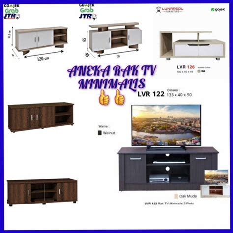 Jual Rak Tv Meja Tv Bufet Tv Bupet Tv Minimalis Dan Modern 2 Lvr 126