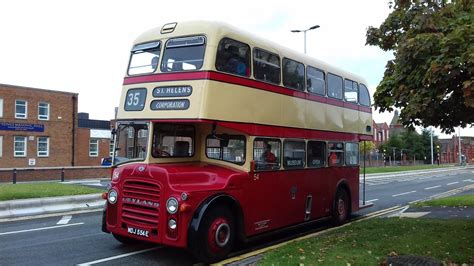 St Helens Corporation 54 1967 Leyland Titan PD2A 27 With E Flickr