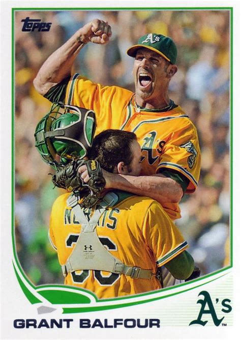 Topps Grant Balfour Trading Card Database