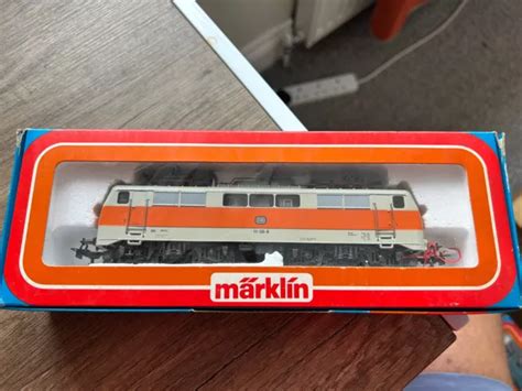 M Rklin Ho Scale Electric Locomotive Br Db Eur Picclick It