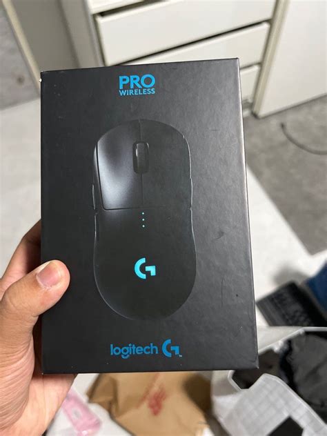 Logitech pro wireless mouse, Computers & Tech, Parts & Accessories ...