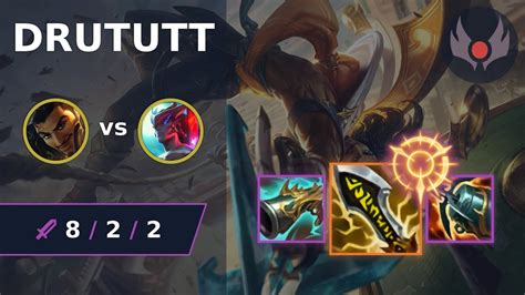 Drututt Akshan Top Vs Yone Euw Grandmaster Lol Season