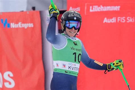 Federica Brignone Vince Il Superg Di Kvitfjell Il Successo In