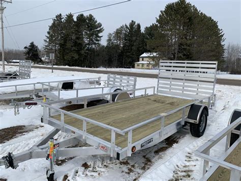 2023 Trophy Trailers 7 X 14 Utility Trailer Lakewood Trailers