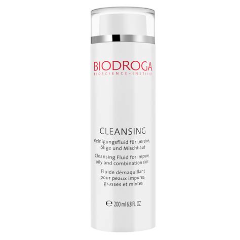 Biodroga Cleansing Fluid European Skin Care Euro Pacific Llc Biodroga And Dr Grandel