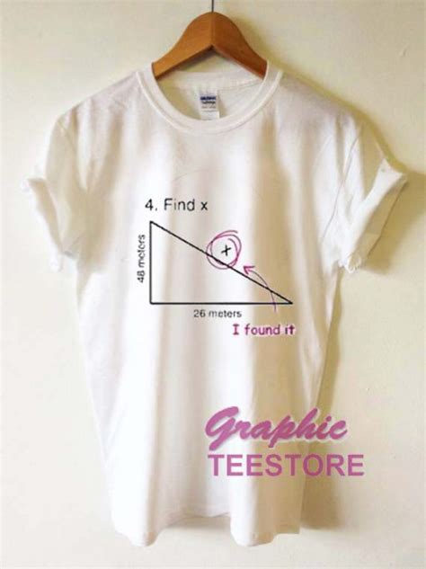 Find X Graphic Tee Shirts - graphicteestore