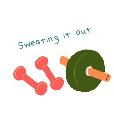 Workout Sweating Sticker By PARKROYALCOLLECTION For IOS Android GIPHY