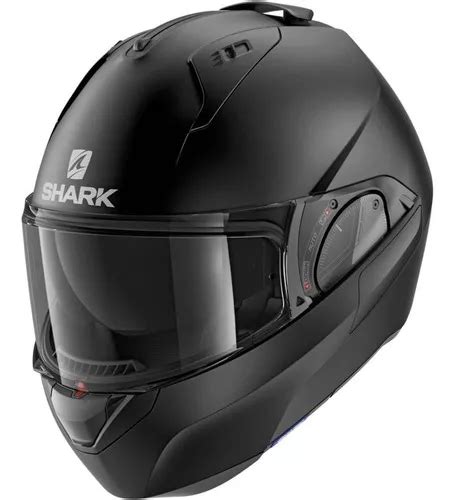 Capacete Dobr Vel Para Motocicleta Shark Evo Es Blank Inner Lens Color