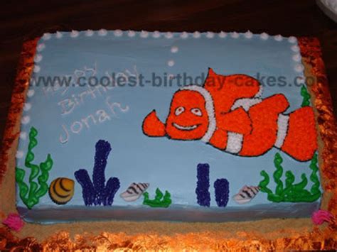 Coolest Finding Nemo Cake Ideas