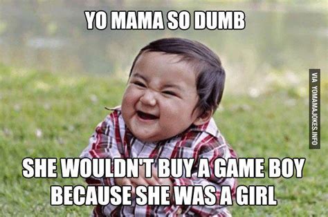 Yo Mama So Dumb