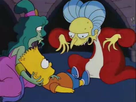 Image Bart Simpsons Dracula 29 Simpsons Wiki Fandom Powered