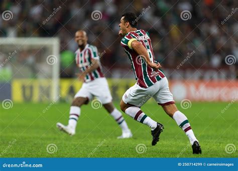 Football Fluminense V Corinthians Editorial Stock Image Image Of