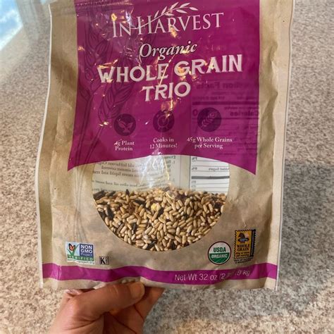 In Harvest Whole Grain Trio Brown Rice Red Quinoa Wild Rice Review