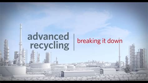 What Is Advanced Recycling Youtube