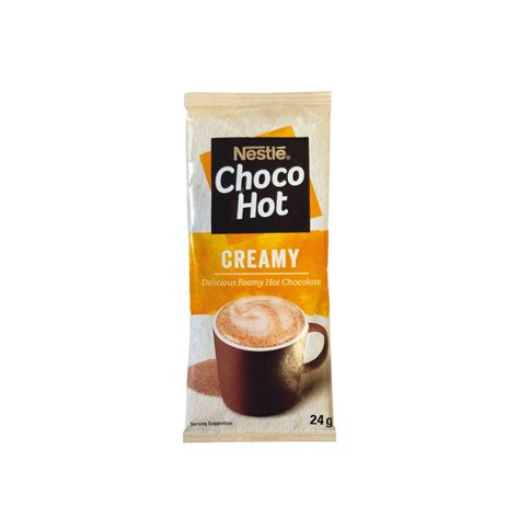 Nestl Choco Hot Creamy Tylko Z Z Kaffekapslen Pl