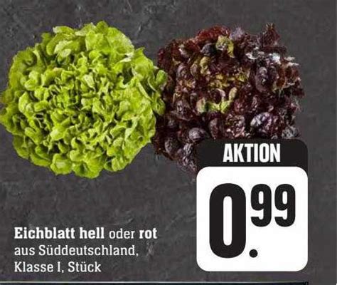 Eichblatt Hell Oder Rot Angebot Bei Scheck In Center 1Prospekte De