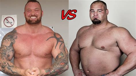 Hafthor Bjornsson Brian Shaw