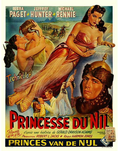 Princess Of The Nile 1954