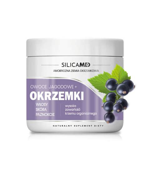 Silicamed Ziemia Okrzemkowa Amorficzna Owoce Jagodowe G Dr