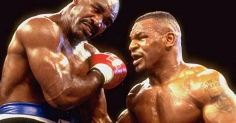 Evander Holyfield Anunció Su Regreso Y Los Fanáticos Del Boxeo Ya Piden