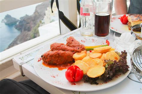 11 Delicious Foods You Have To Eat In Santorini Greece Hand Luggage