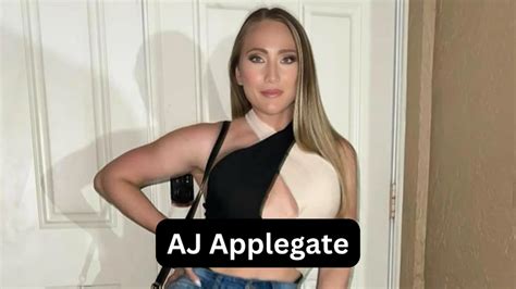 AJ Applegate Husband, Bio, Wiki, Age, Boyfriend, Real Name, Married?