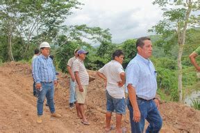 Equipo del Goresam visitó la localidad de Tingo de Ponasa para evaluar