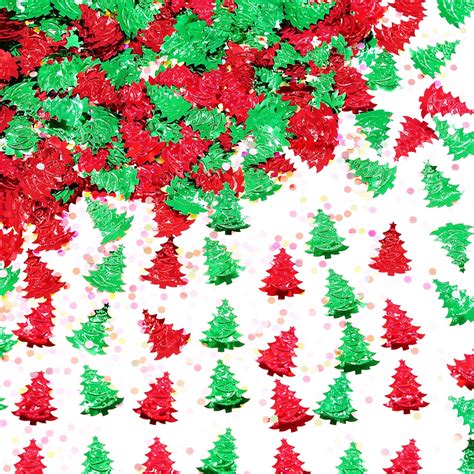 Merry Christmas Party Confetti Tree Confetti Christmasparty 60g One