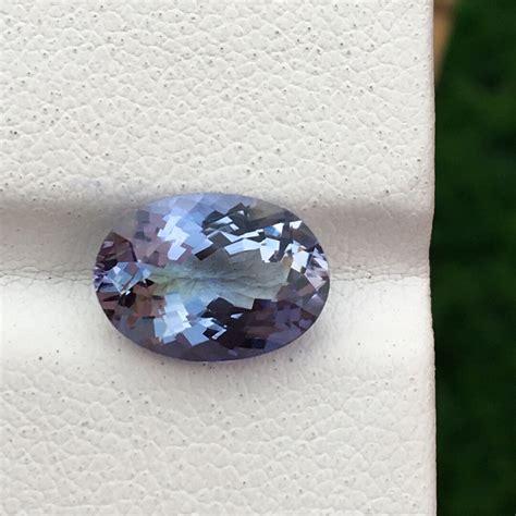 Natural Zoisite Tanzanite Top Quality Highly Cut Polished Mermaid