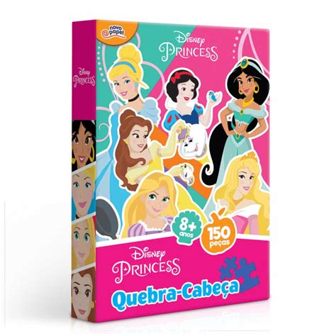 Quebra Cabe A Pe As Princesas Disney Toyster