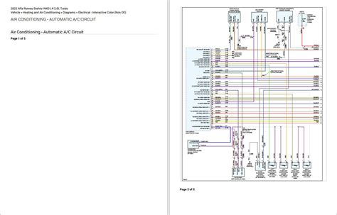 Alfa Romeo Stelvio Electrical Wiring Diagrams