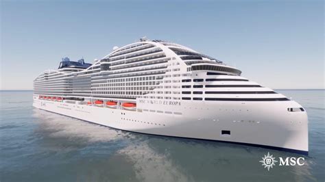 Is MSC Cruises New Ship The Future Of Cruising