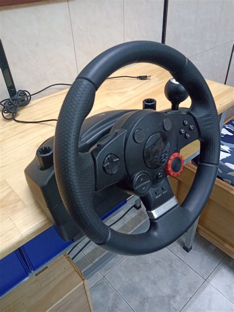 SG - Logitech Driving Force GT | VOZ