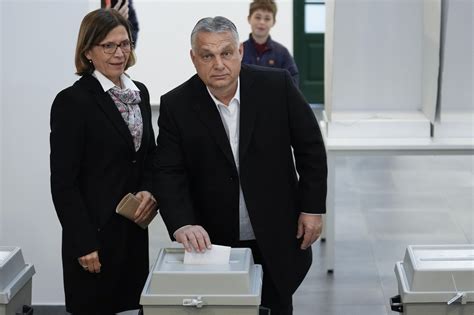 Hungarys Pro Putin Pm Orban Claims Victory In National Vote