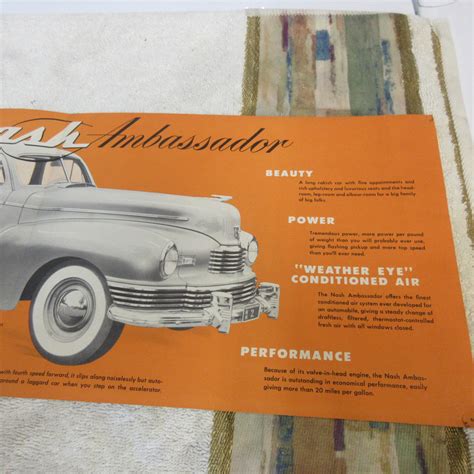 1946 Nash Brochure | The H.A.M.B.