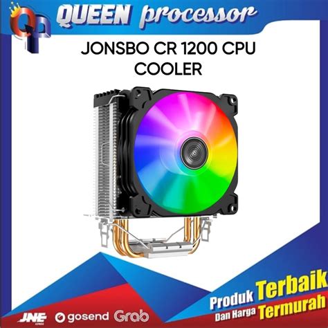 Jual Jonsbo Cr Cpu Fan Cooling Hsf Cooler Rgb Cr Shopee