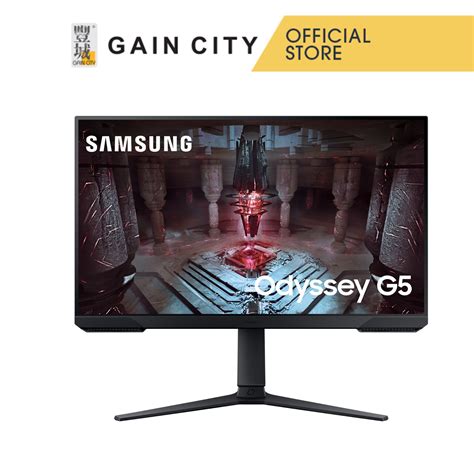 Samsung Odyssey Gaming Monitor S27cg51 27 Qhd Monitor Va 2560x1440 1ms Mrpt 165hz