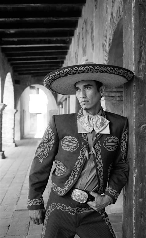 A Charro Dressed Dancer At A Historical