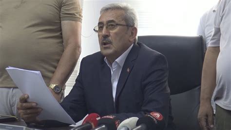 CHP Kayseri de 9 belediye meclis üyesi istifa etti