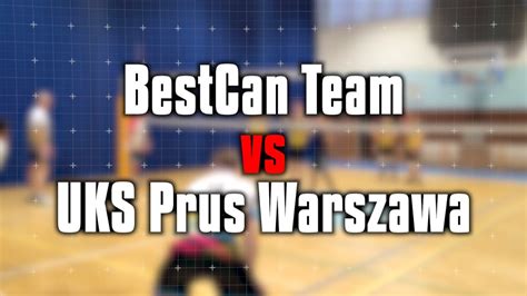 Mecz BestCan Team vs UKS Prus Warszawa 4 kolejka Sezon Jesień 2023