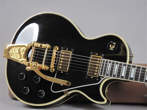 1997 Gibson Les Paul Custom “Black Beauty” 1957 Reissue – Historic ...