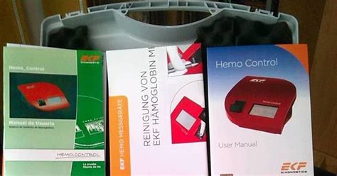 Salud Y Superacion Venta De Hemocontrol Ekf Ekf Hemoglobinometro Hemocue Hb 201 Microcubetas