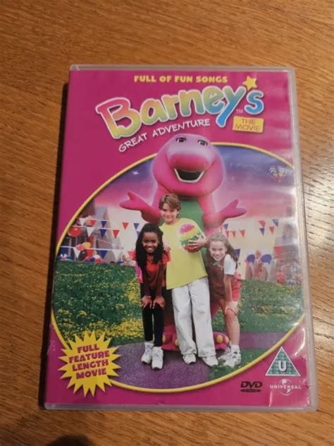 Barney Great Adventure Dvd Kids £599 Picclick Uk