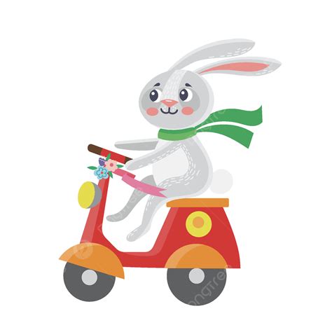 Rabbit Car Vector PNG, Vector, PSD, and Clipart With Transparent ...