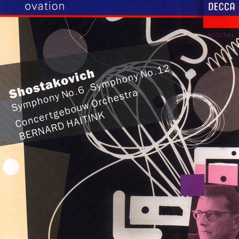 Product Family | SHOSTAKOVICH Symphonies 6 and 12 Haitink