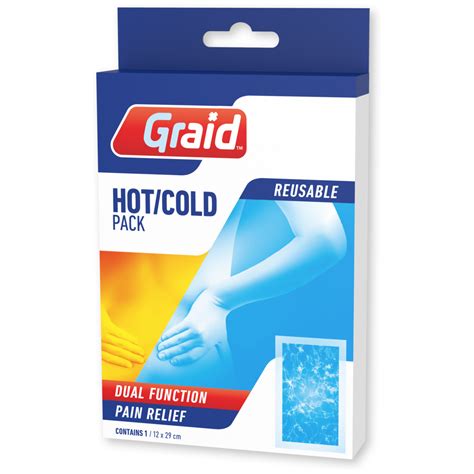 HOT COLD PACK REUSABLE RFX CARE